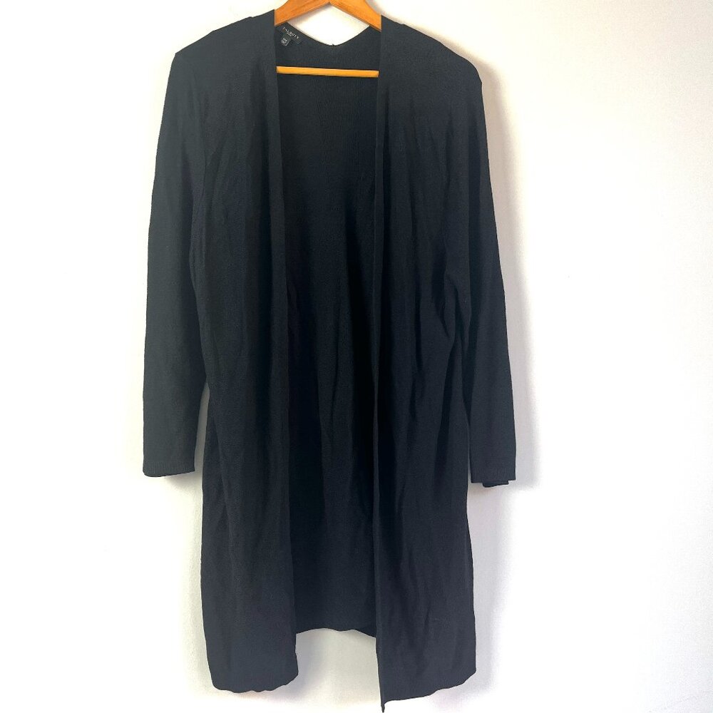 2/$30 Talbots Black Open Cardigan XL Petite